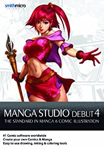 manga studio debut 4 download